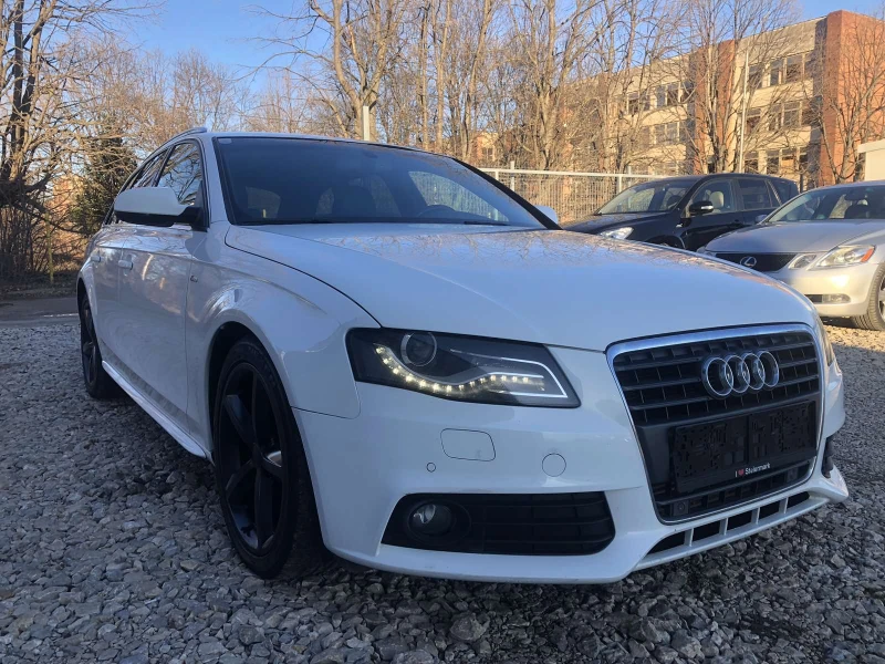 Audi A4 2.0TDI 3xS-Line, снимка 1 - Автомобили и джипове - 48538938