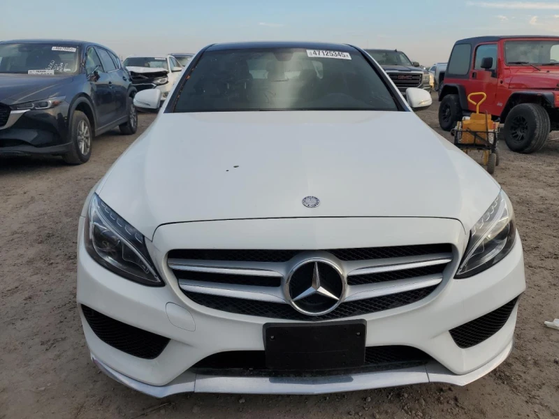 Mercedes-Benz C 400 4MATIC * NAVI * LED * CAMERA * BURMESTER * ПОДГРЕВ, снимка 2 - Автомобили и джипове - 49414896