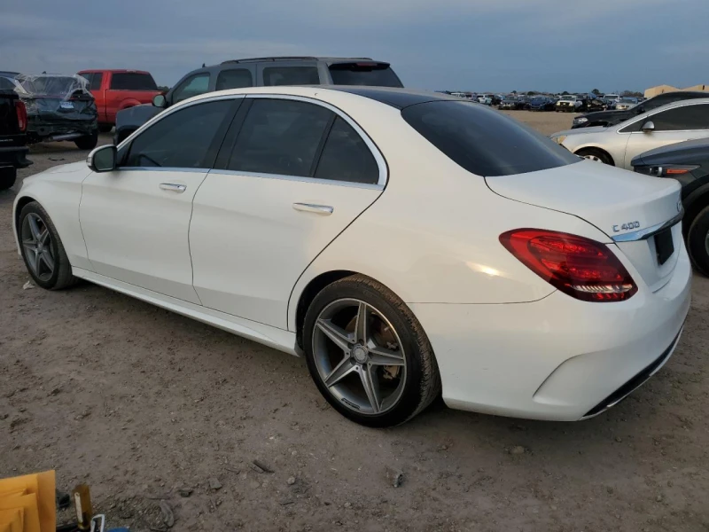 Mercedes-Benz C 400 4MATIC * NAVI * LED * CAMERA * BURMESTER * ПОДГРЕВ, снимка 6 - Автомобили и джипове - 49414896