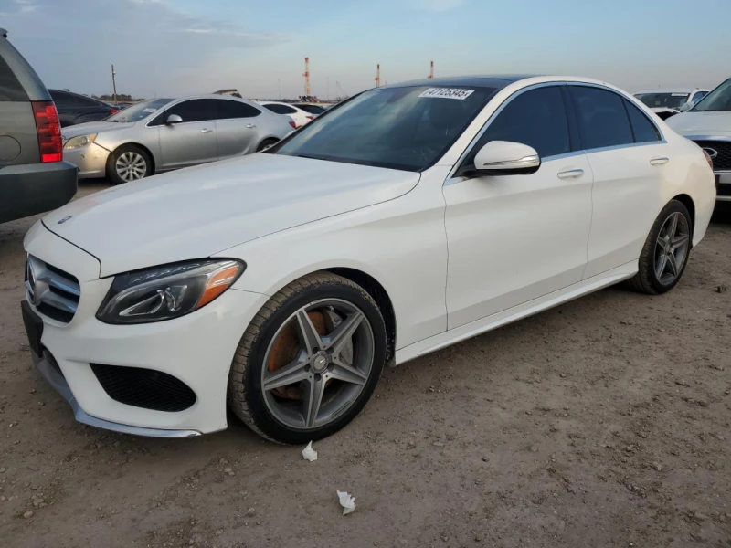 Mercedes-Benz C 400 4MATIC * NAVI * LED * CAMERA * BURMESTER * ПОДГРЕВ, снимка 3 - Автомобили и джипове - 49414896