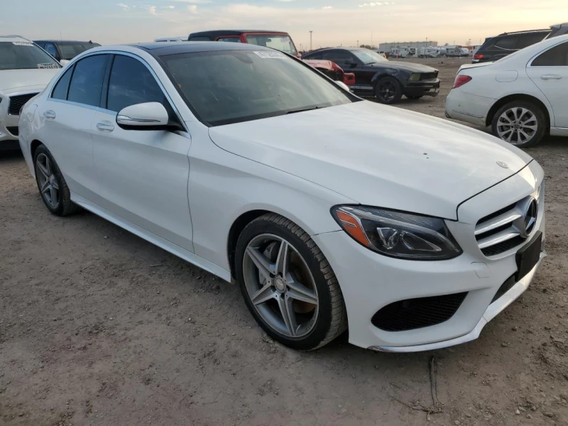 Mercedes-Benz C 400 4MATIC * NAVI * LED * CAMERA * BURMESTER * ПОДГРЕВ, снимка 1 - Автомобили и джипове - 49414896