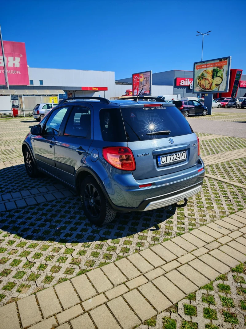 Suzuki SX4 1.6 бензин , снимка 3 - Автомобили и джипове - 49457846