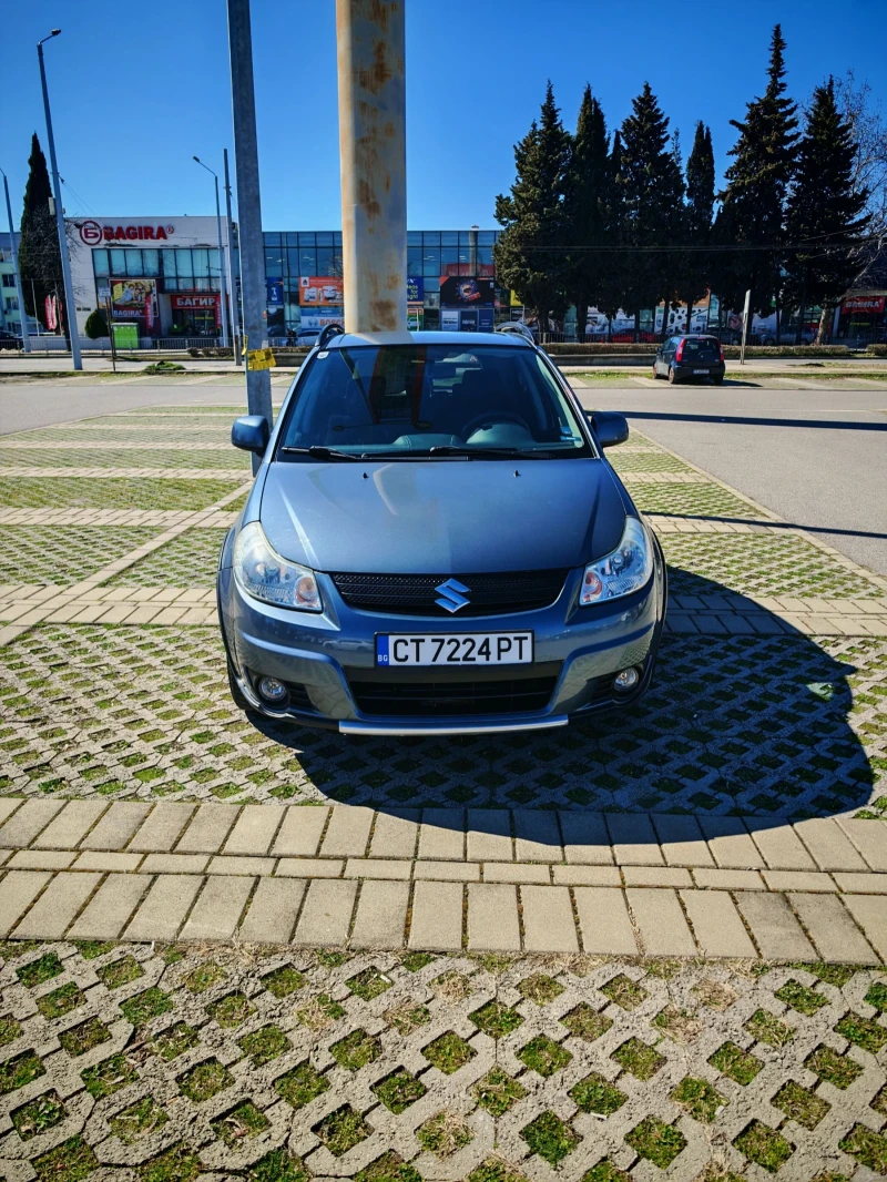 Suzuki SX4 1.6 бензин , снимка 2 - Автомобили и джипове - 49457846