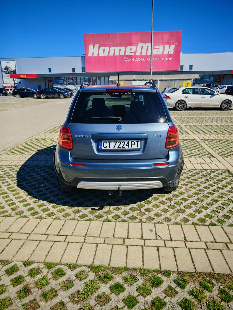 Suzuki SX4 1.6 бензин , снимка 4 - Автомобили и джипове - 49457846