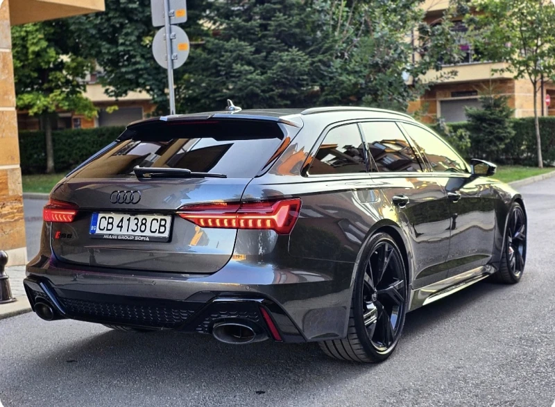 Audi Rs6 Exclusive Гаранционен , снимка 8 - Автомобили и джипове - 51511093