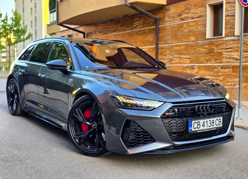 Audi Rs6 Exclusive Гаранционен , снимка 4 - Автомобили и джипове - 51511093