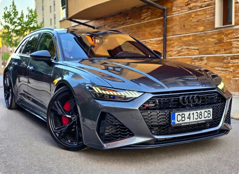 Audi Rs6 Exclusive Гаранционен , снимка 2 - Автомобили и джипове - 51511093