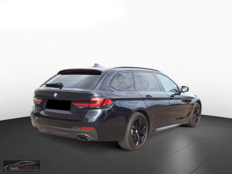 BMW 535 d/xDRIVE/340HP/M-SPORT/TOURING/PANO/LED/H&K/709f, снимка 5 - Автомобили и джипове - 51616066