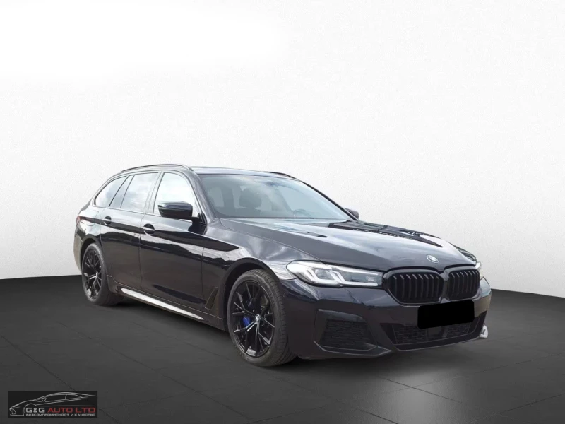 BMW 535 d/xDRIVE/340HP/M-SPORT/TOURING/PANO/LED/H&K/709f, снимка 4 - Автомобили и джипове - 51616066
