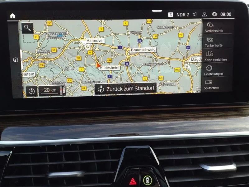 BMW 535 d/xDRIVE/340HP/M-SPORT/TOURING/PANO/LED/H&K/709f, снимка 12 - Автомобили и джипове - 51616066