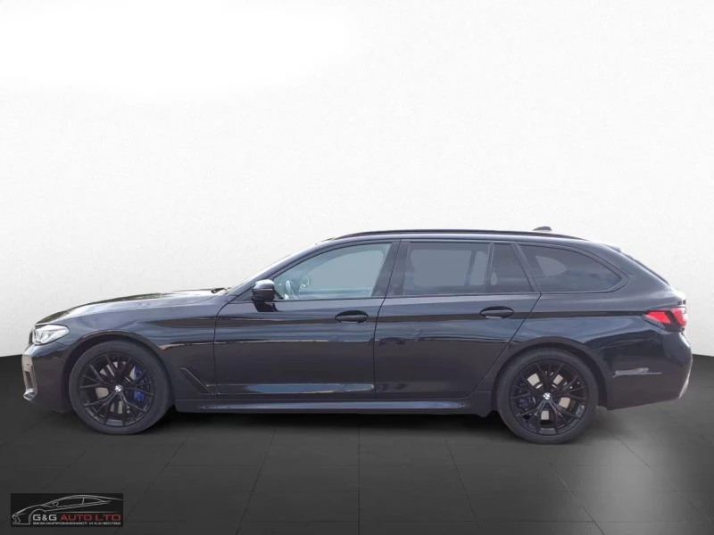 BMW 535 d/xDRIVE/340HP/M-SPORT/TOURING/PANO/LED/H&K/709f, снимка 2 - Автомобили и джипове - 51616066