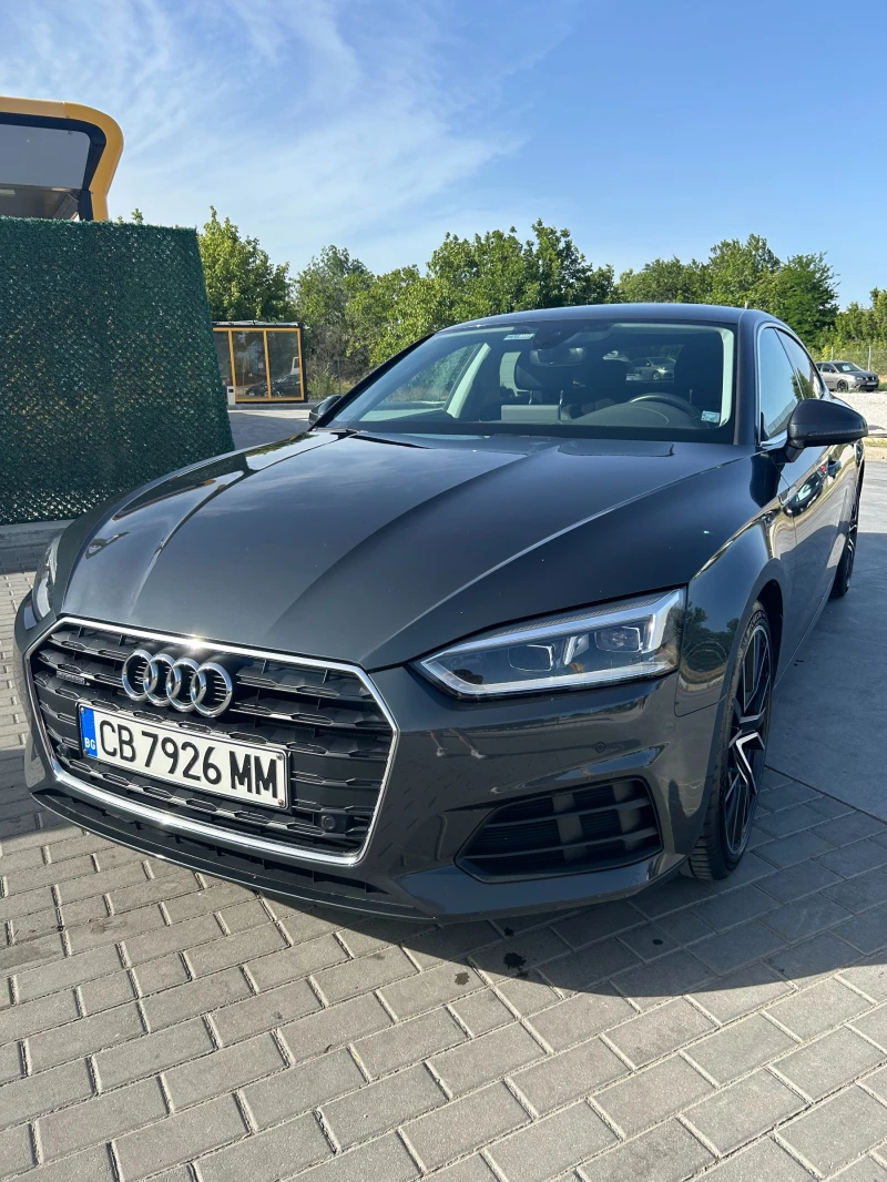 Audi A5, снимка 2 - Автомобили и джипове - 52348815