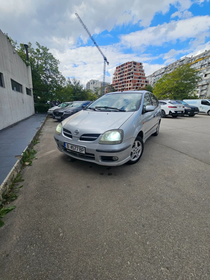Nissan Almera tino, снимка 2 - Автомобили и джипове - 52313769