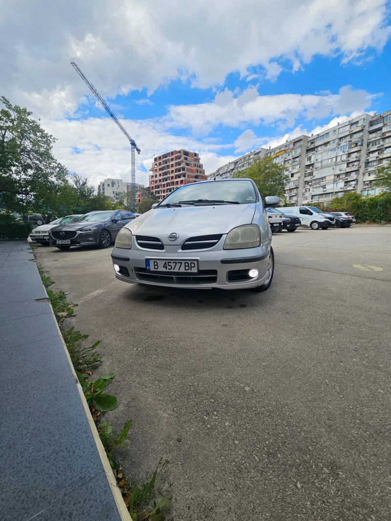 Nissan Almera tino, снимка 10 - Автомобили и джипове - 52313769
