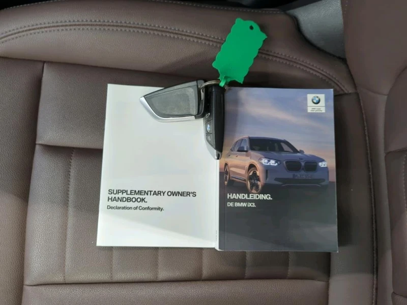 BMW iX3 BMW iX3 80 kWh, снимка 12 - Автомобили и джипове - 52037826