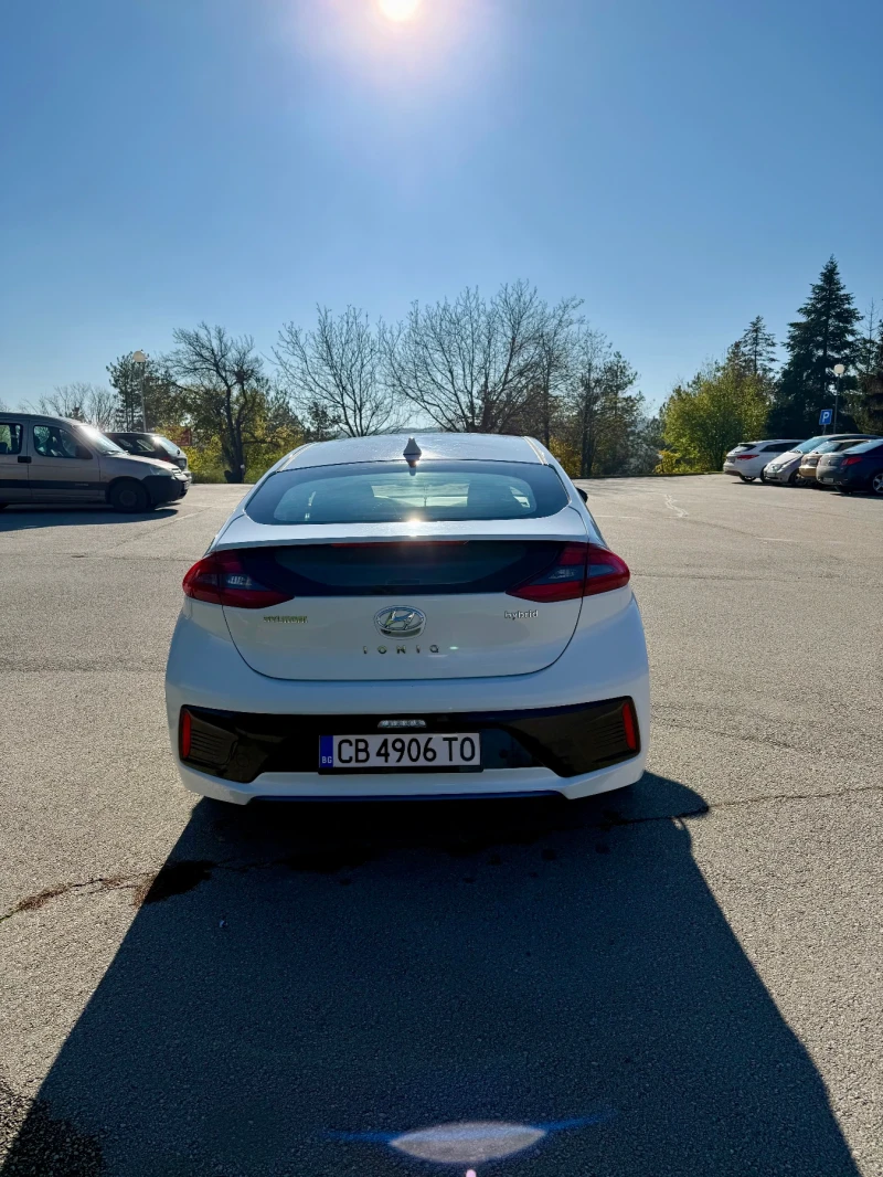 Hyundai Ioniq Hyundai Ioniq  1.6 HYBRID, снимка 3 - Автомобили и джипове - 52528986