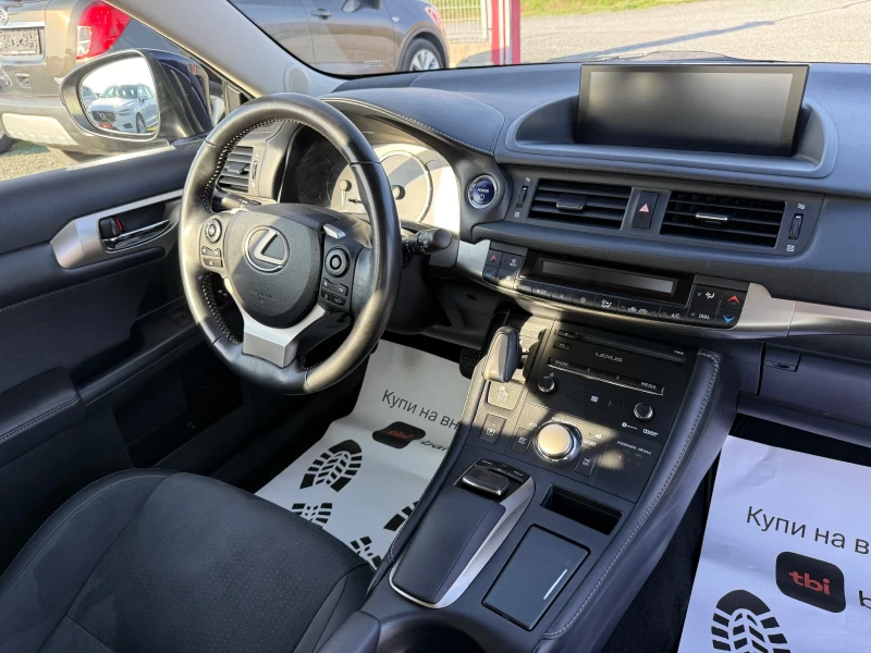 Lexus CT 200h (KATO НОВА)^(ХИБРИД), снимка 16 - Автомобили и джипове - 52629430