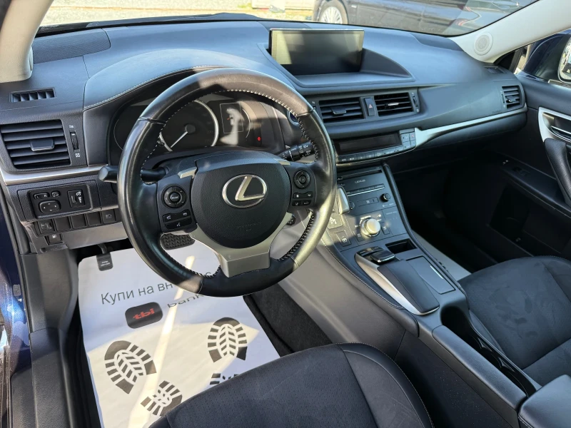 Lexus CT 200h (KATO НОВА)^(ХИБРИД), снимка 12 - Автомобили и джипове - 52629430