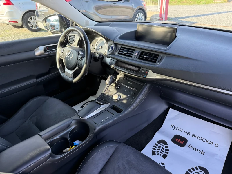 Lexus CT 200h (KATO НОВА)^(ХИБРИД), снимка 15 - Автомобили и джипове - 52629430