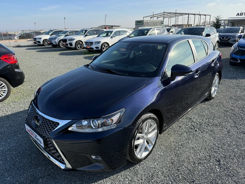 Lexus CT 200h (KATO НОВА)^(ХИБРИД)