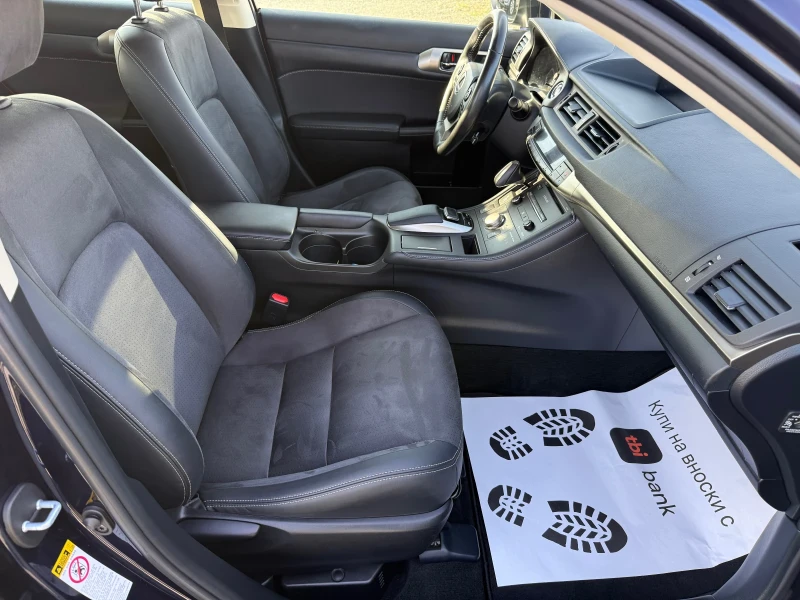 Lexus CT 200h (KATO НОВА)^(ХИБРИД), снимка 14 - Автомобили и джипове - 52629430