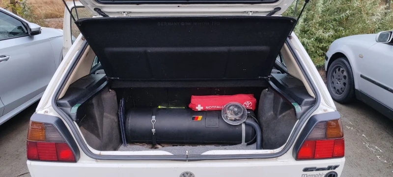 VW Golf Mk2, снимка 7 - Автомобили и джипове - 52831905