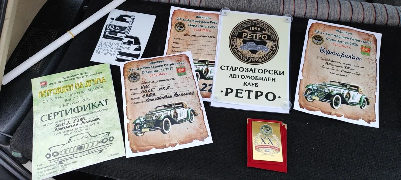 VW Golf Mk2, снимка 10 - Автомобили и джипове - 52831905