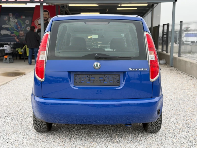 Skoda Roomster АВТОМАТ / БЕНЗИН С ГАЗ, снимка 5 - Автомобили и джипове - 52883609