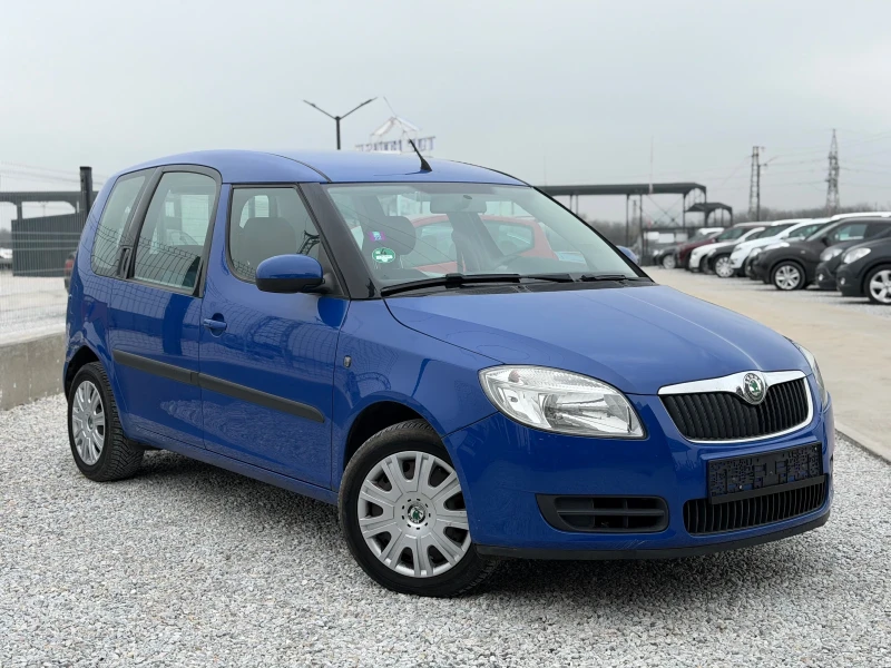 Skoda Roomster АВТОМАТ / БЕНЗИН С ГАЗ, снимка 3 - Автомобили и джипове - 52883609