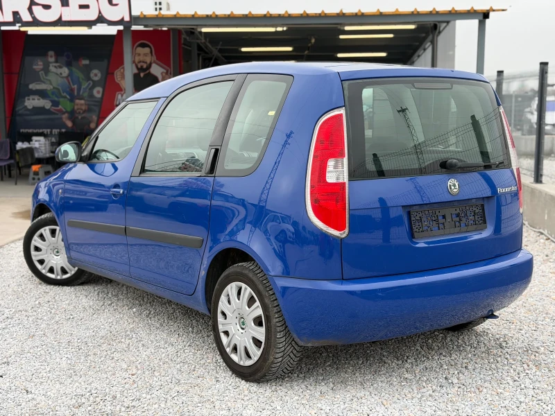 Skoda Roomster АВТОМАТ / БЕНЗИН С ГАЗ, снимка 4 - Автомобили и джипове - 52883609