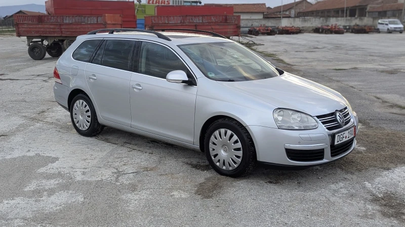 VW Golf Variant 2.0 TDI Full extra 