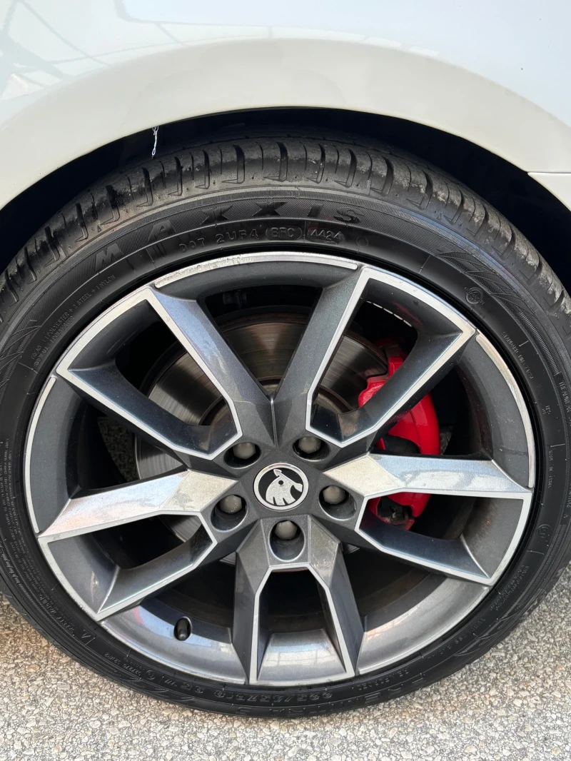 Skoda Octavia VRS, снимка 9 - Автомобили и джипове - 53069651