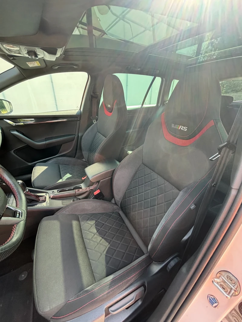 Skoda Octavia VRS, снимка 12 - Автомобили и джипове - 53069651