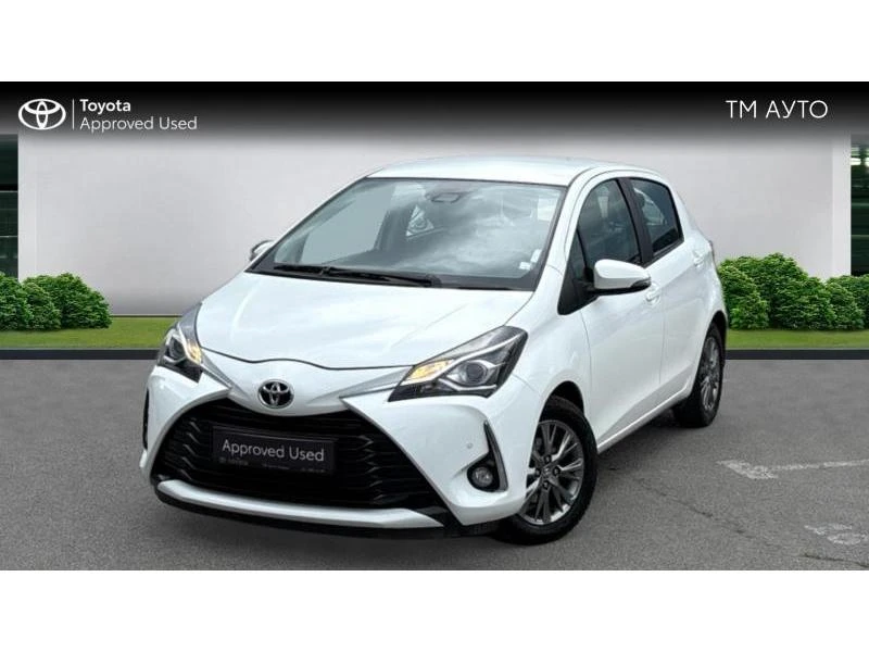 Toyota Yaris 1.5 CVT 5D LUNA