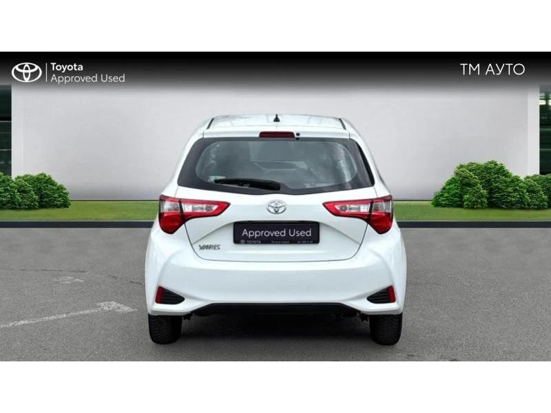 Toyota Yaris 1.5 CVT 5D LUNA, снимка 4 - Автомобили и джипове - 54878087