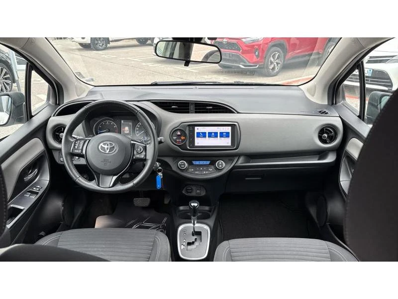 Toyota Yaris 1.5 CVT 5D LUNA, снимка 8 - Автомобили и джипове - 54878087