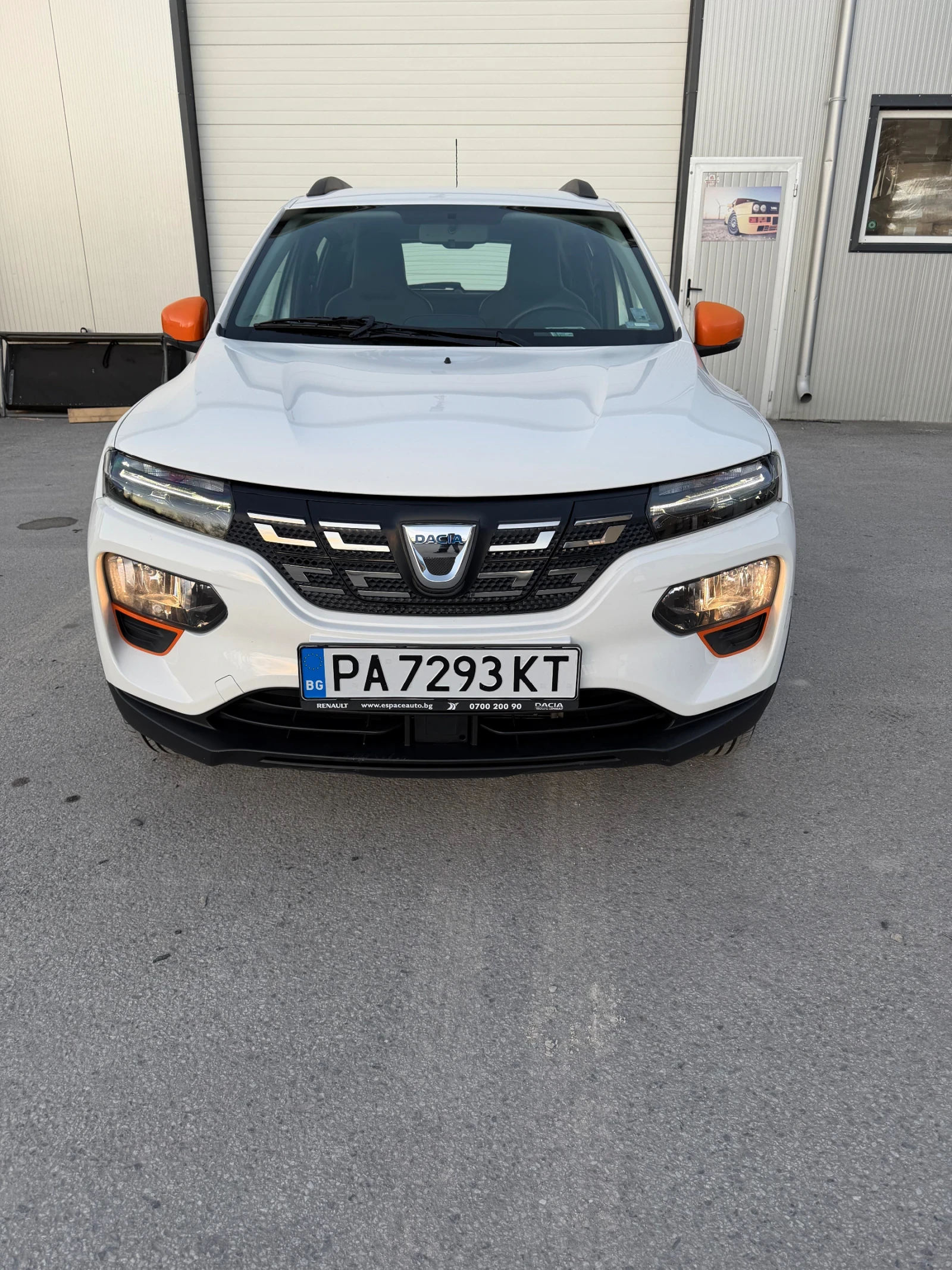 Dacia Spring !!! 16 000 км !!!, снимка 1