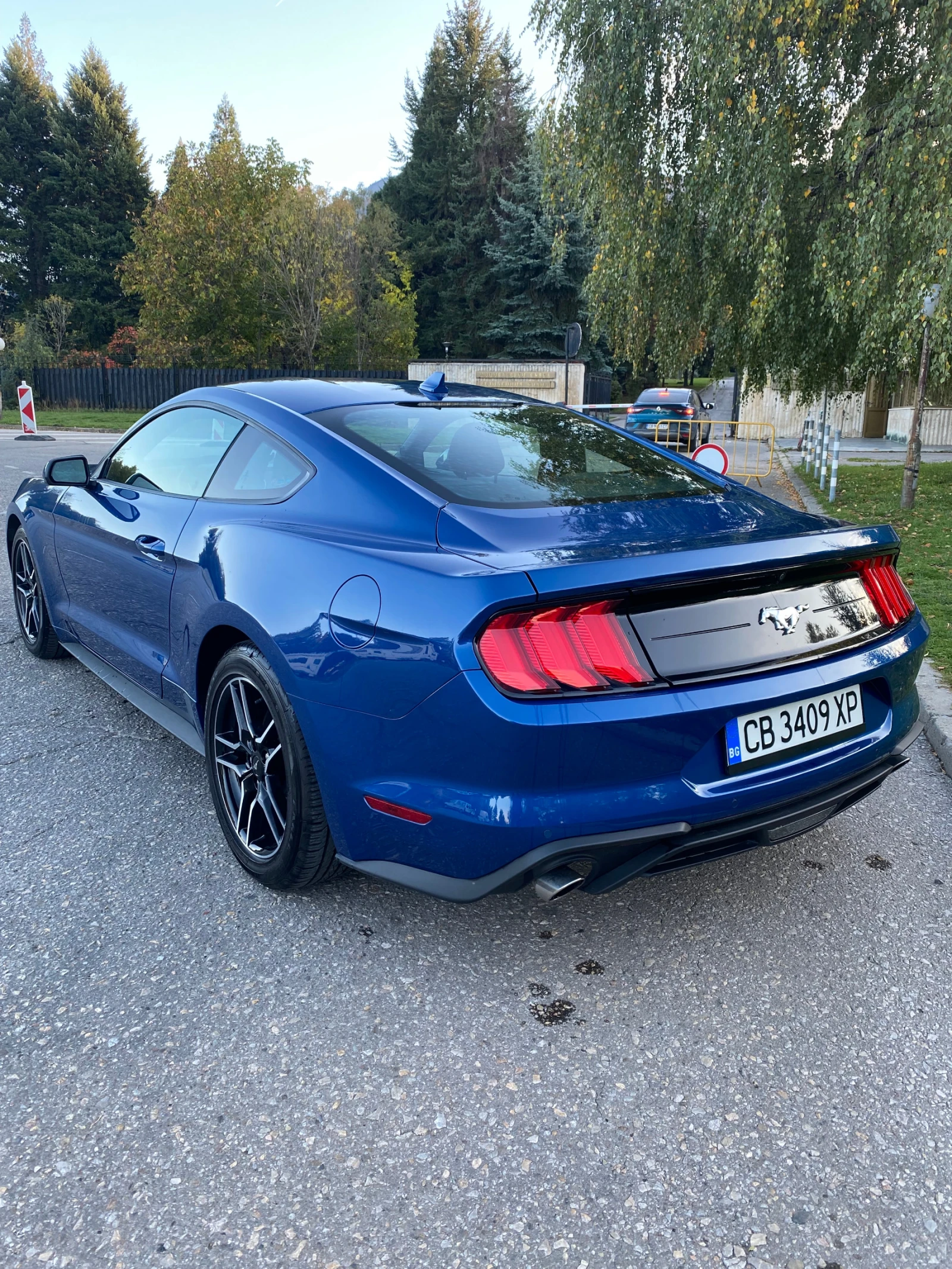 Ford Mustang VI (facelift) 2.3 GTDi EcoBoost SelectShift - изображение 7