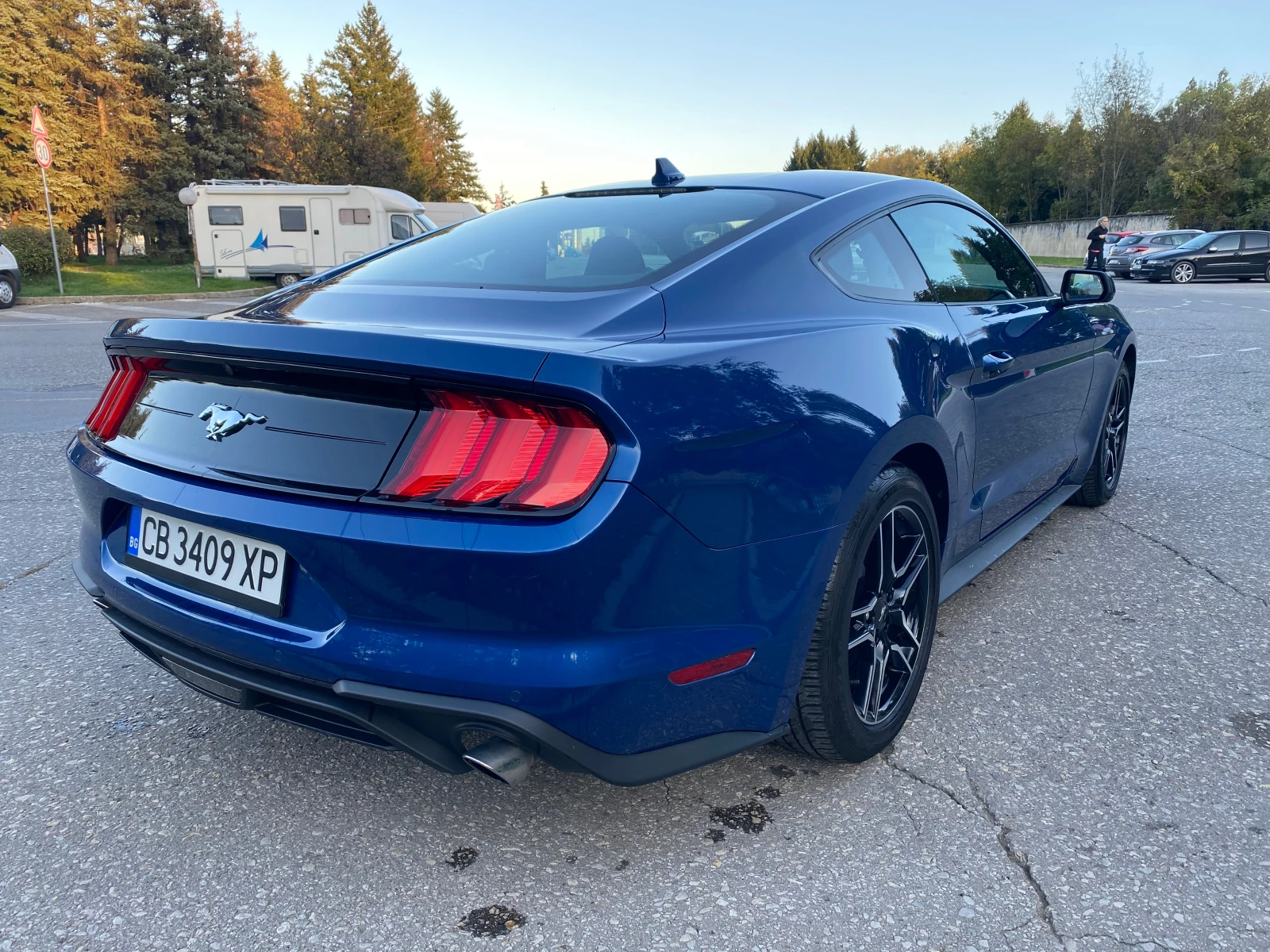 Ford Mustang VI (facelift) 2.3 GTDi EcoBoost SelectShift - изображение 5