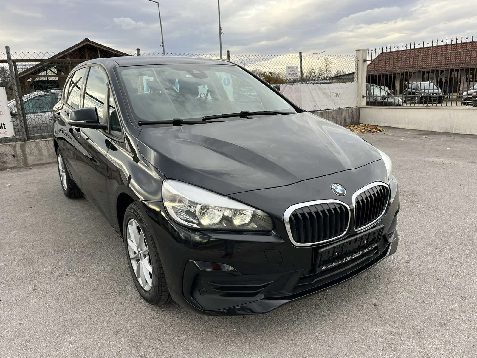 BMW 216 1.5D 116кс EURO 6D FACE NAVI КЛИМАТРОНИК ИТАЛИЯ - изображение 3