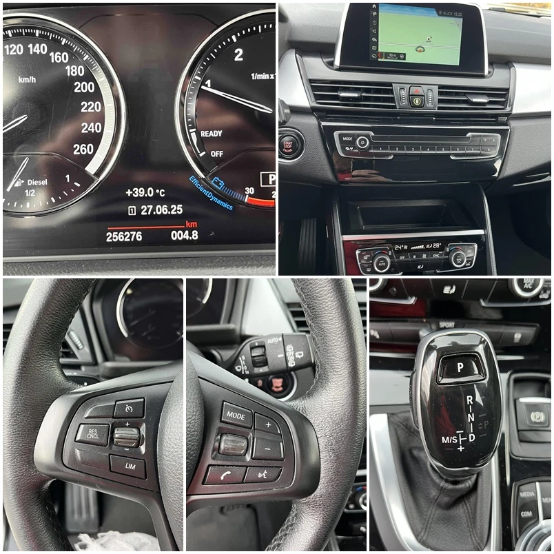 BMW 2 Active Tourer 1.5D 116 EURO 6D FACE NAVI   | Mobile.bg   13