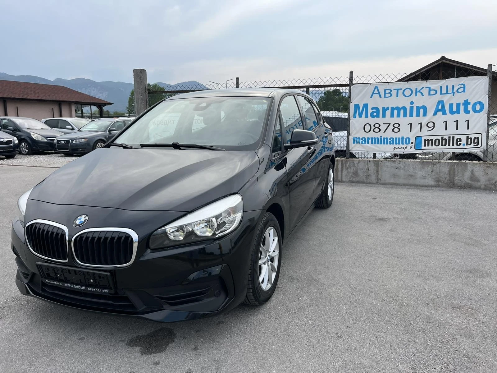 BMW 2 Active Tourer 1.5D 116 EURO 6D FACE NAVI   | Mobile.bg   1