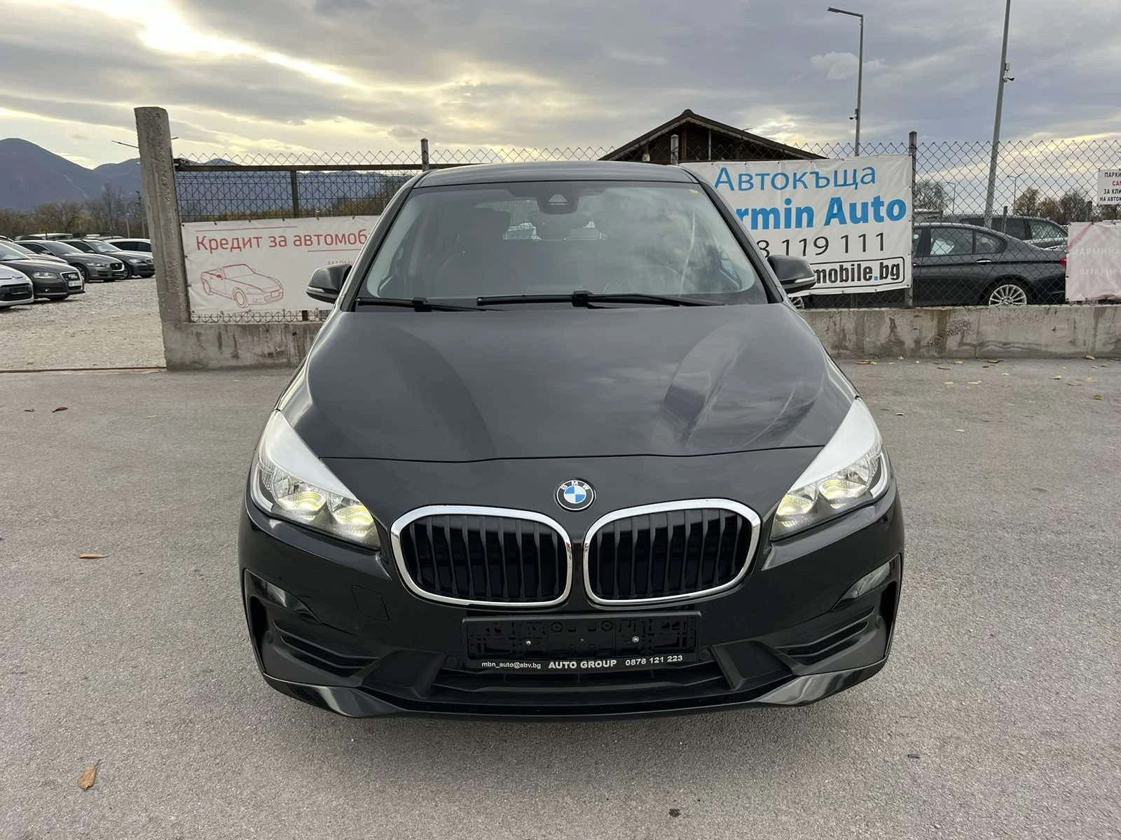 BMW 216 1.5D 116кс EURO 6D FACE NAVI КЛИМАТРОНИК ИТАЛИЯ - изображение 2