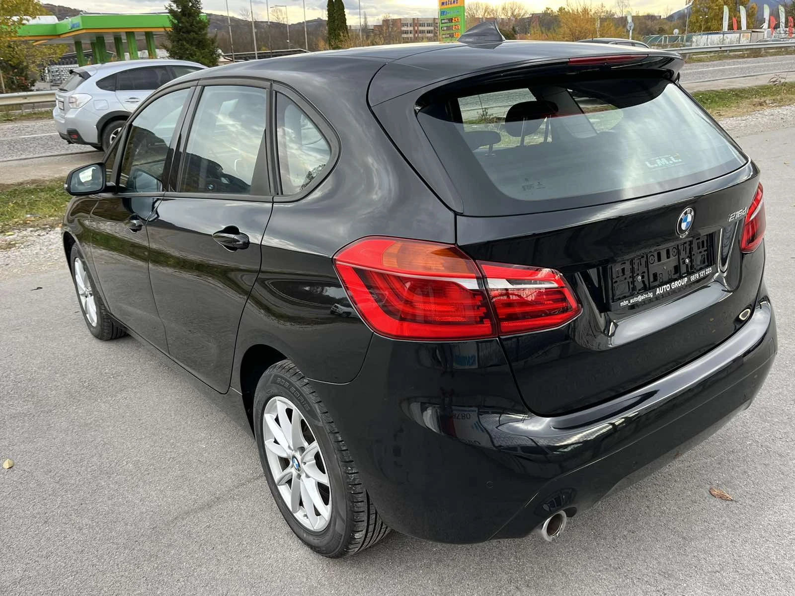 BMW 216 1.5D 116кс EURO 6D FACE NAVI КЛИМАТРОНИК ИТАЛИЯ - изображение 5