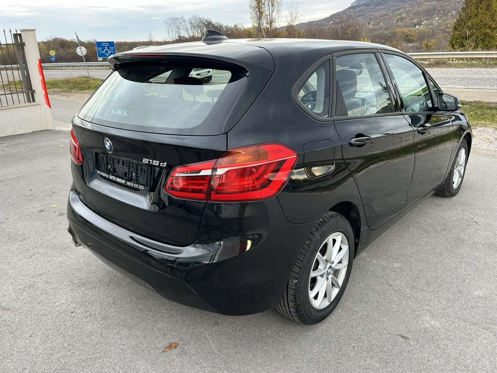 BMW 216 1.5D 116кс EURO 6D FACE NAVI КЛИМАТРОНИК ИТАЛИЯ - изображение 4