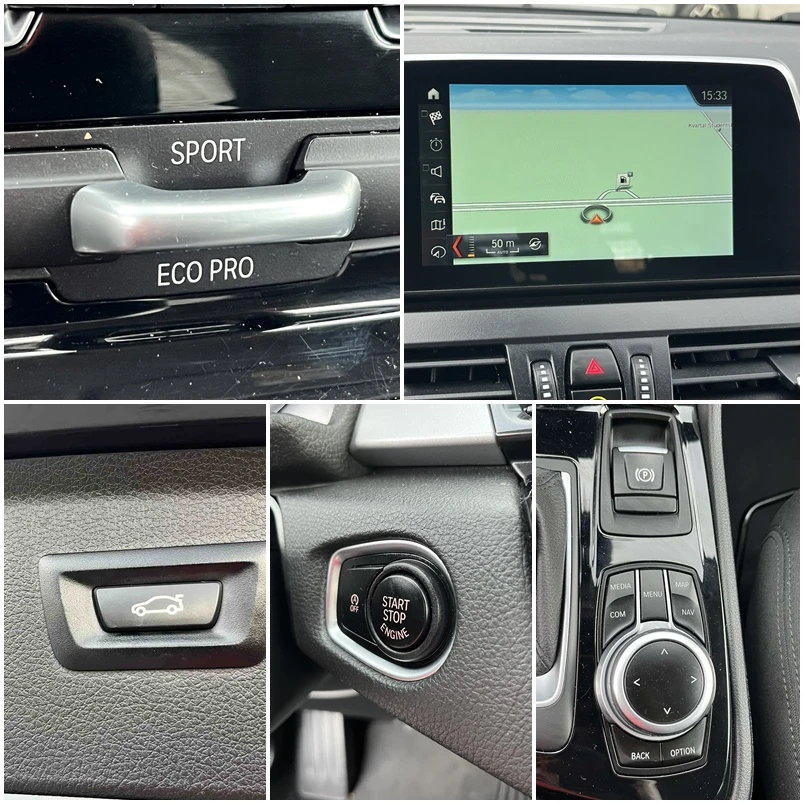 BMW 2 Active Tourer 1.5D 116 EURO 6D FACE NAVI   | Mobile.bg   14