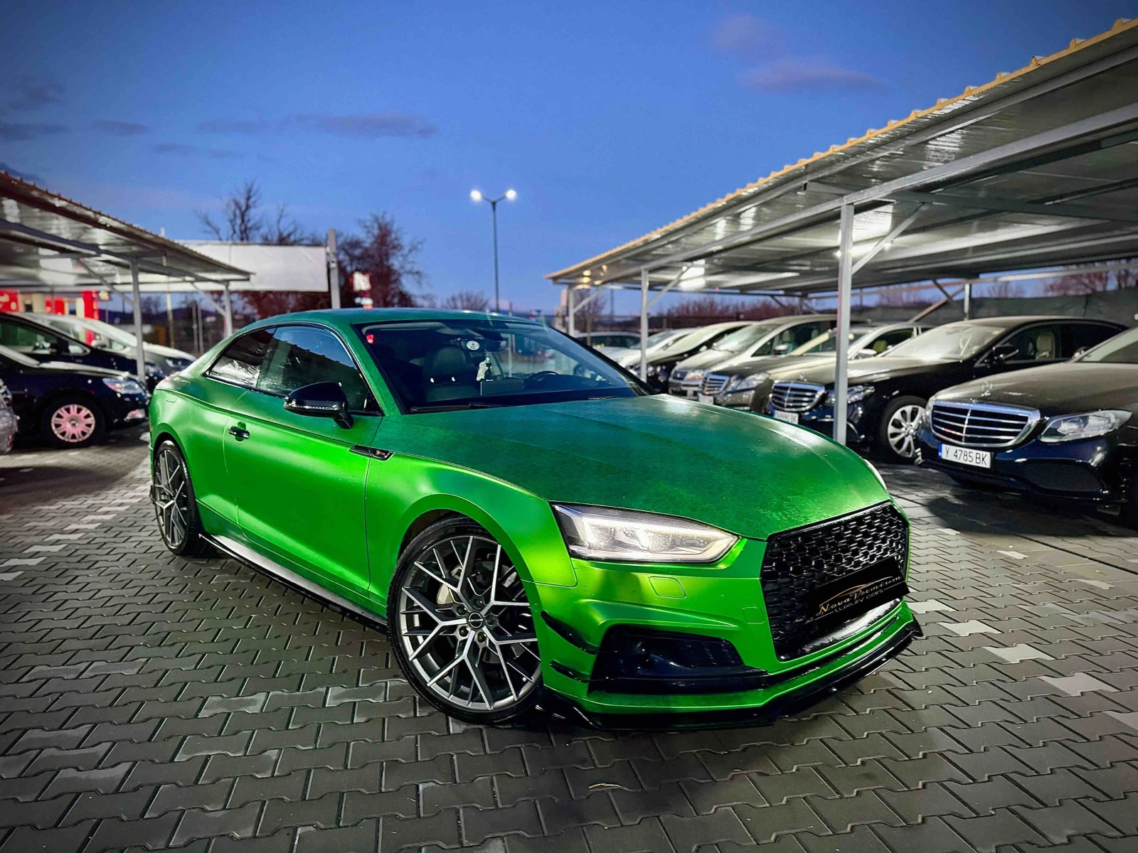 Audi A5 S-Line-B&Q-HeadUp-Distronic-Full Full - [1] 