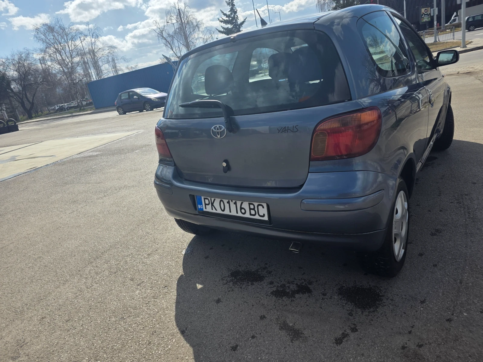 Toyota Yaris, снимка 10 - Автомобили и джипове - 52238985