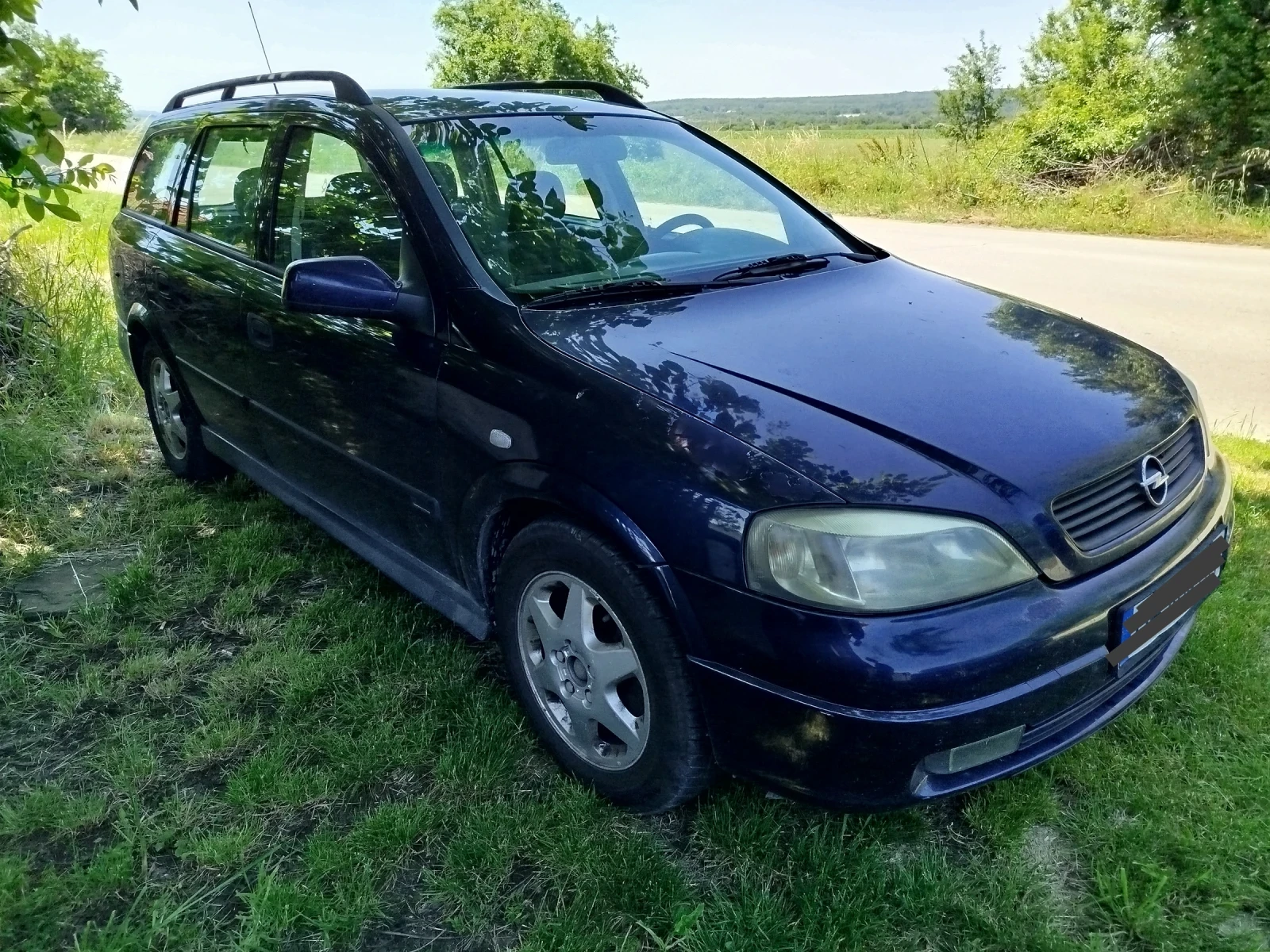 Opel Astra F - изображение 2