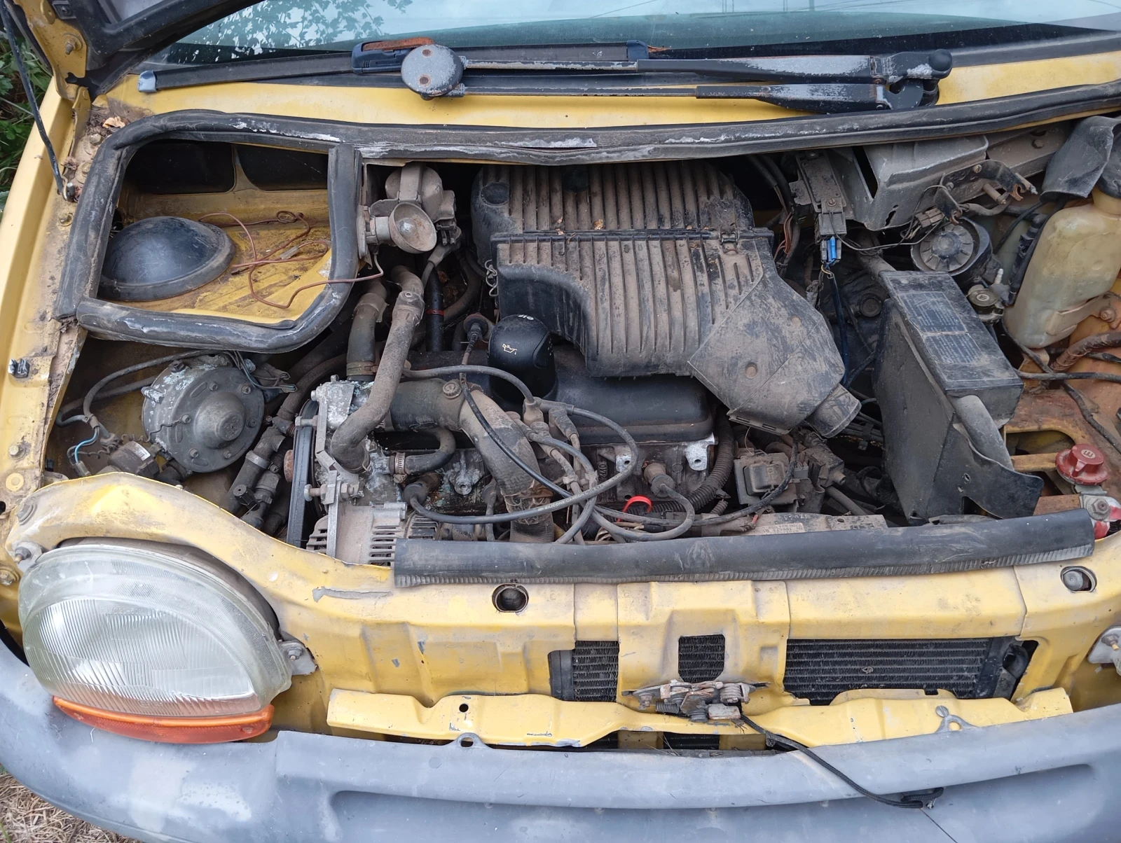Renault Twingo 1, 2 за части  - изображение 3